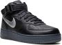 Nike Air Force 1 Mid sneakers Zwart - Thumbnail 2