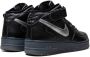 Nike Air Force 1 Mid sneakers Zwart - Thumbnail 3