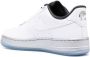 Nike Air Force 1 'NYC' mid-top sneakers 100 WHITE-WHITE-METALLIC SILVER - Thumbnail 3