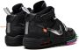 Nike X Off-White Air Force 1 mid-top sneakers Zwart - Thumbnail 3