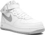 Nike "x Off-White Air Force 1 Mid Pine Green sneakers" Groen - Thumbnail 7