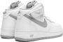 Nike "Air Force 1 Mid White Grey sneakers " Wit - Thumbnail 3
