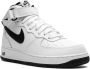 Nike "Air Force 1 Low Next Nature Team Orange Sail sneakers" Wit - Thumbnail 2