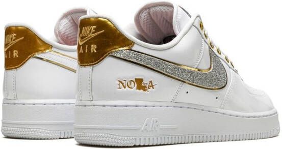 Nike "Air Force 1 NOLA sneakers " Wit