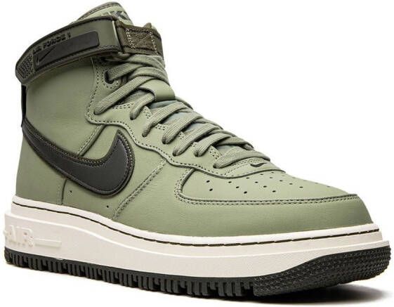 Nike "Air Force 1 Oil Green laarzen" Groen