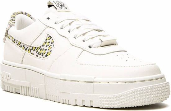 Nike Air Force 1 Pixel SE low-top sneakers Wit