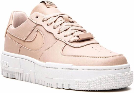 Nike Air Force 1 Pixel sneakers Roze