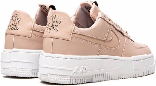 Nike Air Force 1 Pixel sneakers Roze