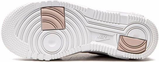 Nike Air Force 1 Pixel sneakers Roze