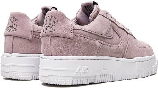 Nike Air Force 1 Pixel sneakers Roze