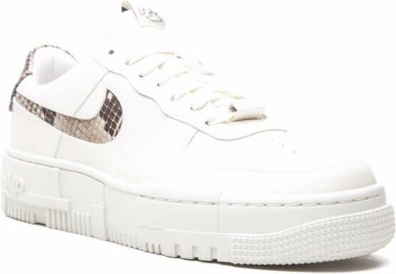 Nike Air Force 1 Pixel sneakers Wit