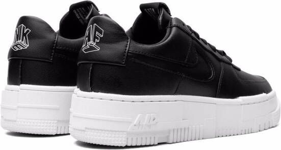 Nike Air Force 1 Pixel sneakers Zwart