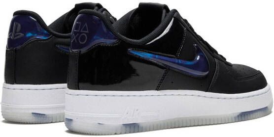 Nike Air Force 1 Playstation '18 sneakers Zwart