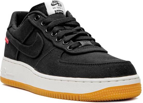 Nike Air Force 1 Premium 08 NRG low-top sneakers Zwart