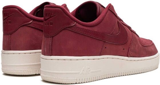 Nike Air Force 1 Premium sneakers Rood