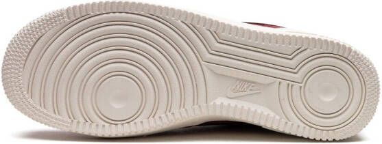 Nike Air Force 1 Premium sneakers Rood