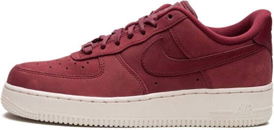 Nike Air Force 1 Premium sneakers Rood