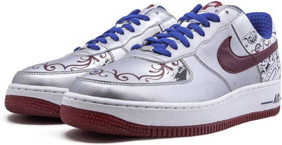 Nike Air Force 1 Premium Lebron sneakers Zilver