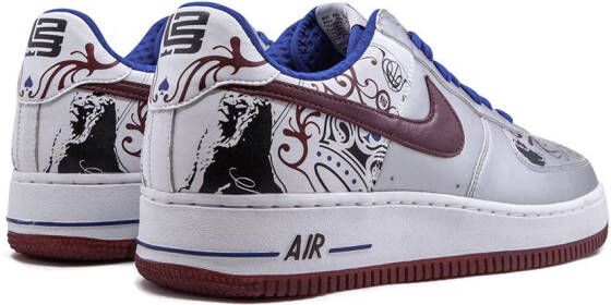 Nike Air Force 1 Premium Lebron sneakers Zilver