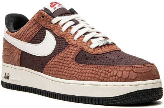 Nike Air Force 1 Premium sneakers Bruin