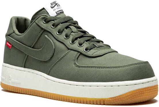 Nike Air Force 1 Premium sneakers Groen
