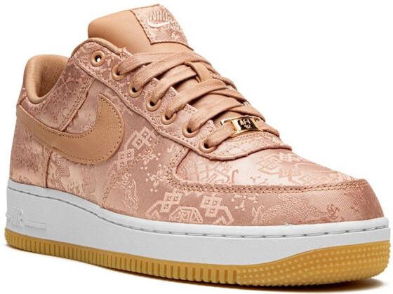 Nike Air Force 1 PRM CLOT sneakers Roze