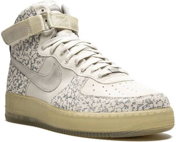 Nike Air Force 1 PRM high-top sneakers Beige