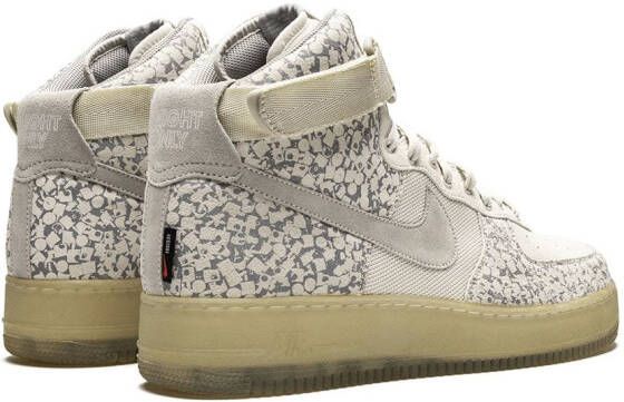 Nike Air Force 1 PRM high-top sneakers Beige