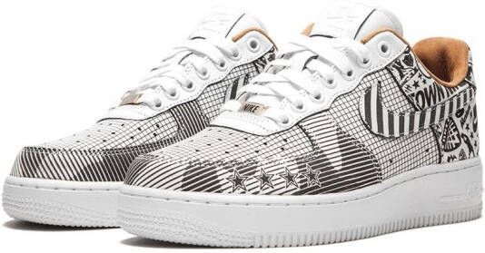 Nike Air Force 1 PRM NYC sneakers Wit