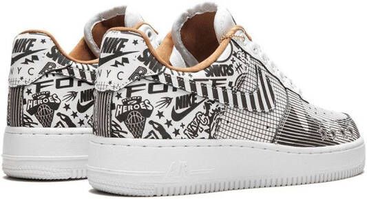 Nike Air Force 1 PRM NYC sneakers Wit