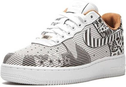 Nike Air Force 1 PRM NYC sneakers Wit