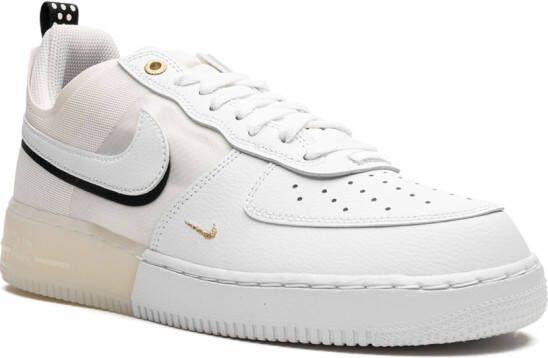 Nike "Air Force 1 React 40th Anniversary sneakers" Wit