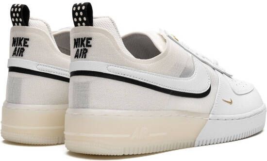 Nike "Air Force 1 React 40th Anniversary sneakers" Wit