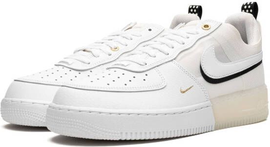 Nike "Air Force 1 React 40th Anniversary sneakers" Wit