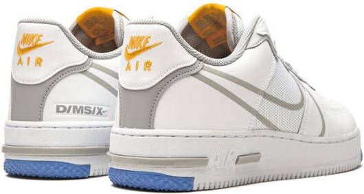 Nike Air Force 1 React low-top sneakers Wit