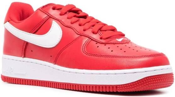 Nike Air Force 1 Retro sneakers Rood