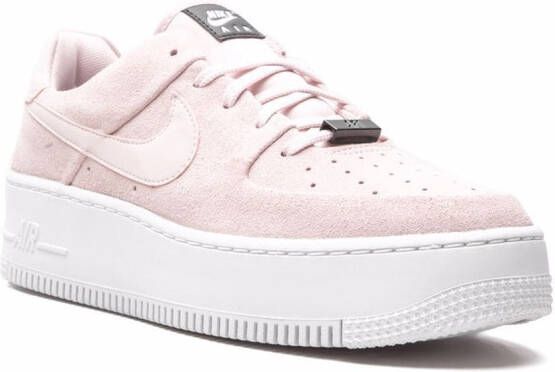 Nike Air Force 1 Sage low-top sneakers Roze