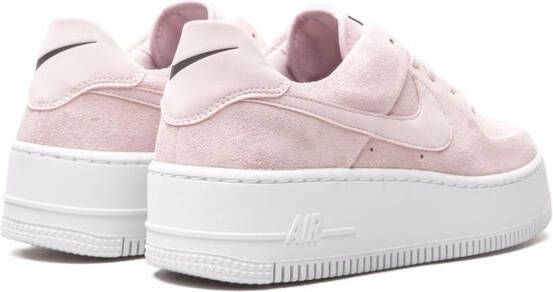 Nike Air Force 1 Sage low-top sneakers Roze