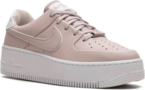 Nike Air Force 1 Sage low-top sneakers Roze