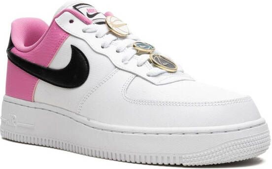 Nike "Air Force 1 SE China Rose sneakers" Wit