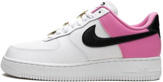 Nike "Air Force 1 SE China Rose sneakers" Wit