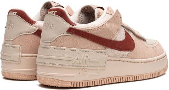 Nike "Air Force 1 Shadow Shimmer sneakers" Roze