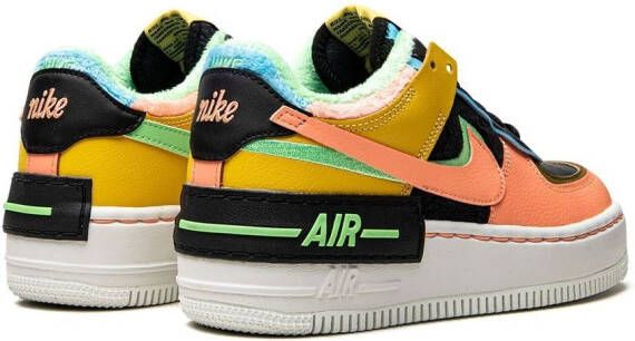 Nike Air Force 1 Shadow sneakers Geel