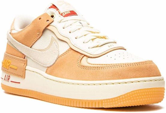 Nike Air Force 1 Shadow sneakers Oranje