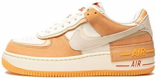 Nike Air Force 1 Shadow sneakers Oranje