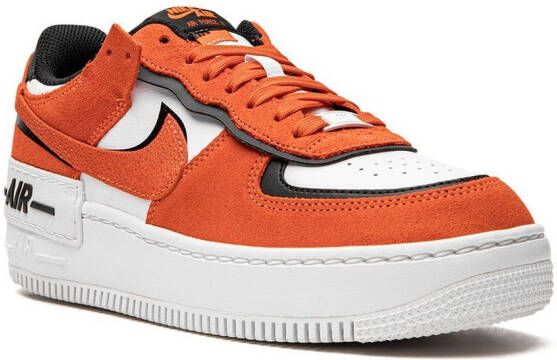 Nike Air Force 1 Shadow sneakers Oranje