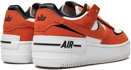 Nike Air Force 1 Shadow sneakers Oranje