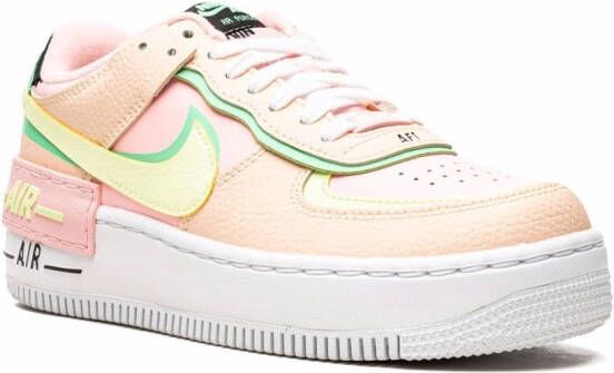 Nike Air Force 1 Shadow sneakers Roze