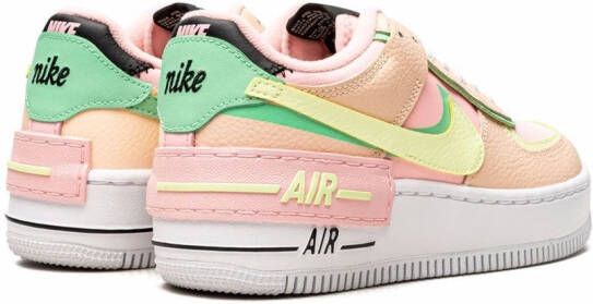 Nike Air Force 1 Shadow sneakers Roze