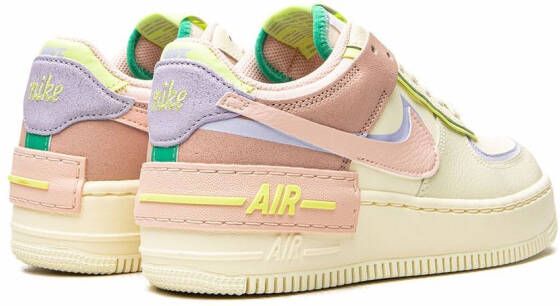 Nike Air Force 1 Shadow sneakers Roze